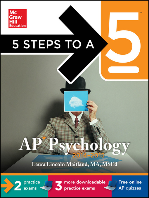 Title details for 5 Steps to a 5 AP Psychology, 2014-2015 Edition by Laura Lincoln Maitland - Wait list